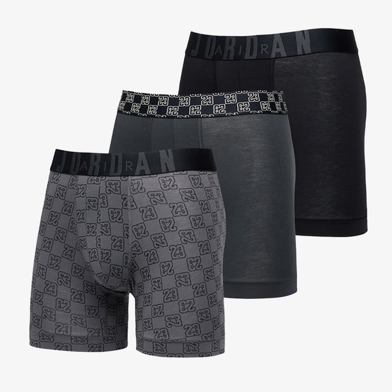 JORDAN JHM 23 MONOGRAM 3PK BOXER BRIE 