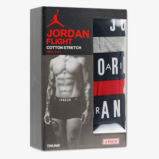 JORDAN JHM MENS 3PK FLIGHT COTTON TRU 