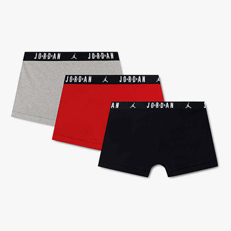 JORDAN JHM MENS 3PK FLIGHT COTTON TRU 