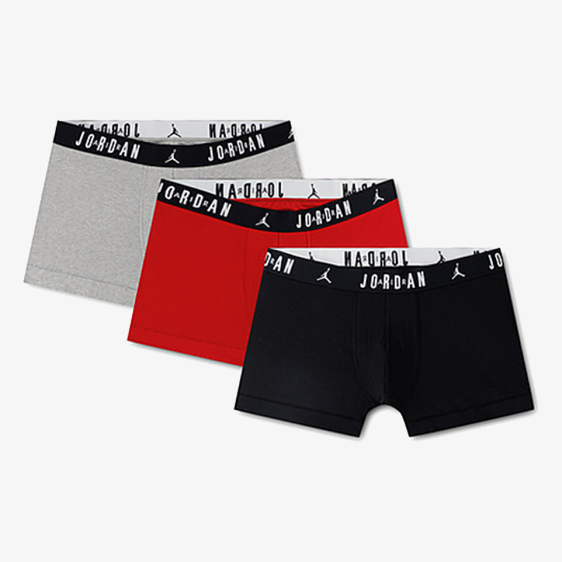 JORDAN JHM MENS 3PK FLIGHT COTTON TRU 