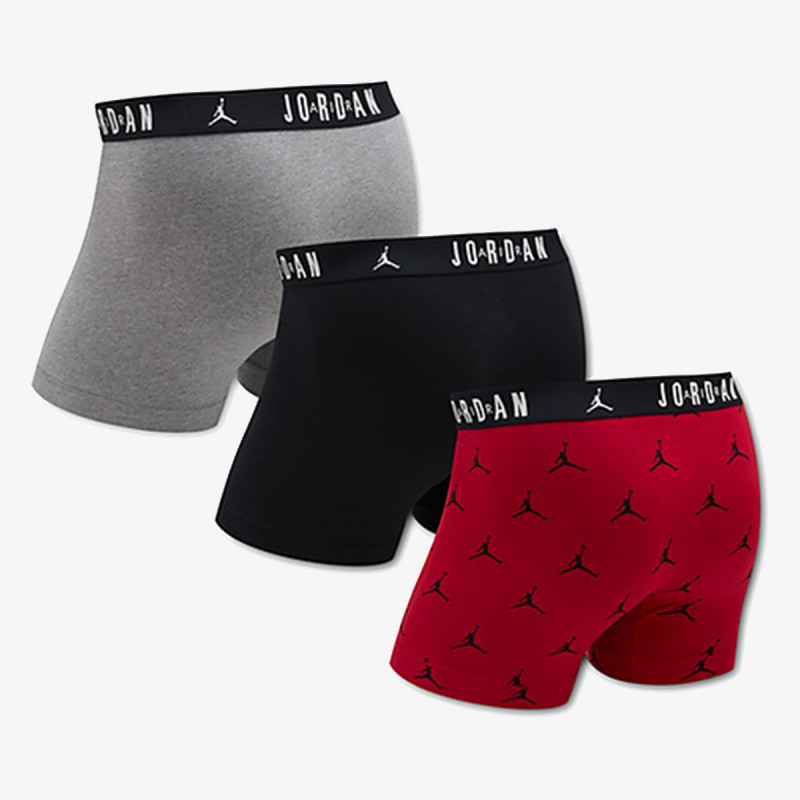 JORDAN JHM MENS 3PK JM FLIGHT COTTON 