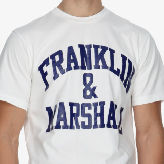 FRANKLIN & MARSHALL PIECE DYED 24/1 JERSEY 