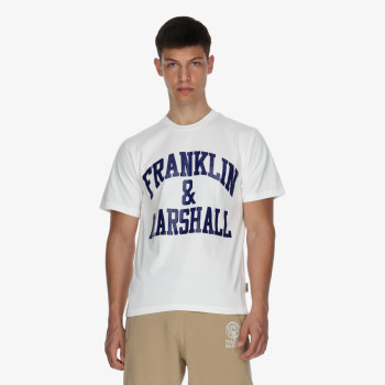 FRANKLIN & MARSHALL PIECE DYED 24/1 JERSEY 
