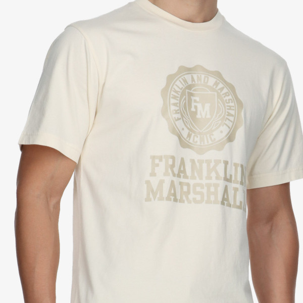 FRANKLIN & MARSHALL PIECE DYED 24/1 JERSEY 
