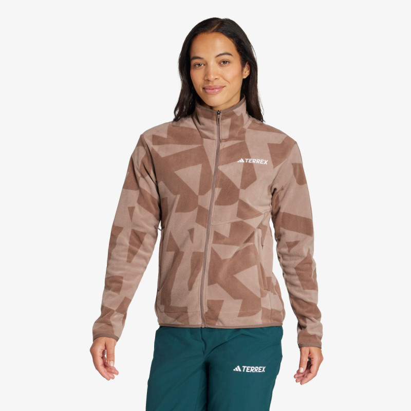 adidas W MT AOP FZ FL 