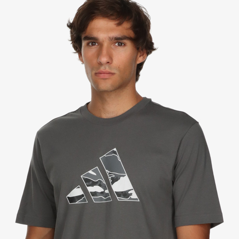 adidas M CAMO LOGO T 