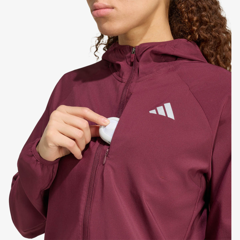 adidas Run Ess JKT W 