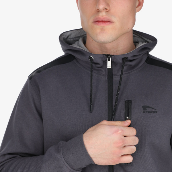 Kronos Суитшърт Alex Full Zip Hoody 