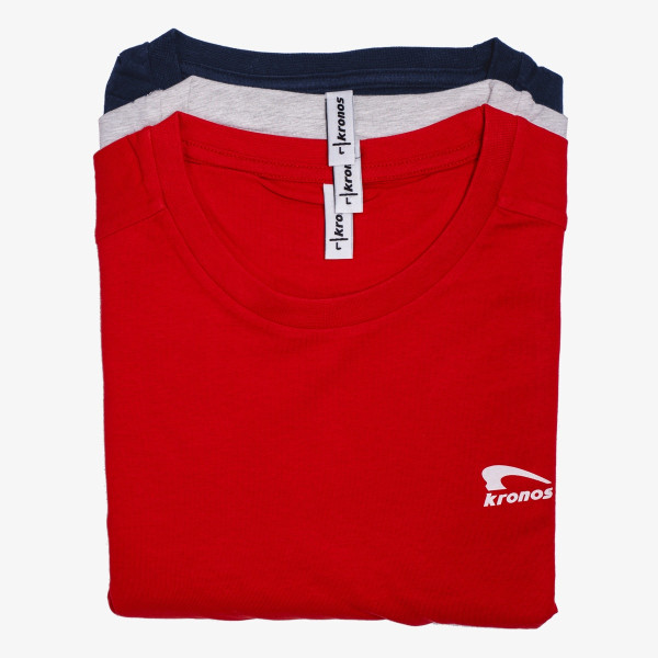 Kronos Тениска 3 Pack T-Shirt 