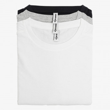 Kronos Тениска Kronos 3 pack T-Shirt 