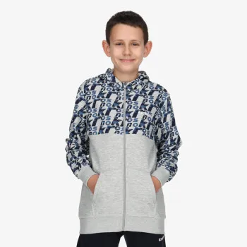 Kronos Суитшърт KRONOS FULL ZIP HOODY 