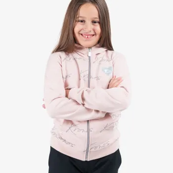 Kronos Суитшърт KRONOS FULL ZIP HOODY 