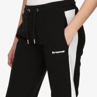Kronos Kronos Cuffed Pants 