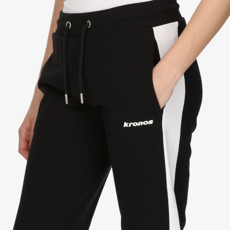Kronos Kronos Cuffed Pants 