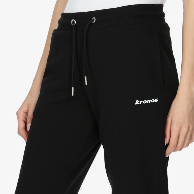 Kronos Kronos Cuffed Pants 