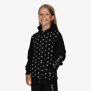 Kronos Суитшърт KRONOS GIRLS FULL ZIP HOODY 