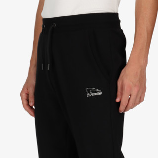 Kronos Kronos Cuffed Pants 