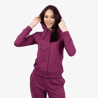 Kronos Суитшърт KRONOS LADIES FULL ZIP HOODY 