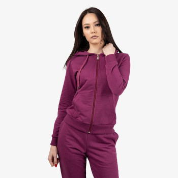 Kronos Суитшърт KRONOS LADIES FULL ZIP HOODY 