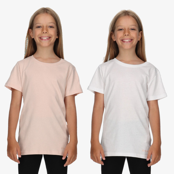 Kronos Тениска 2 PCS PACK/GIRLS LS T SHIRT 