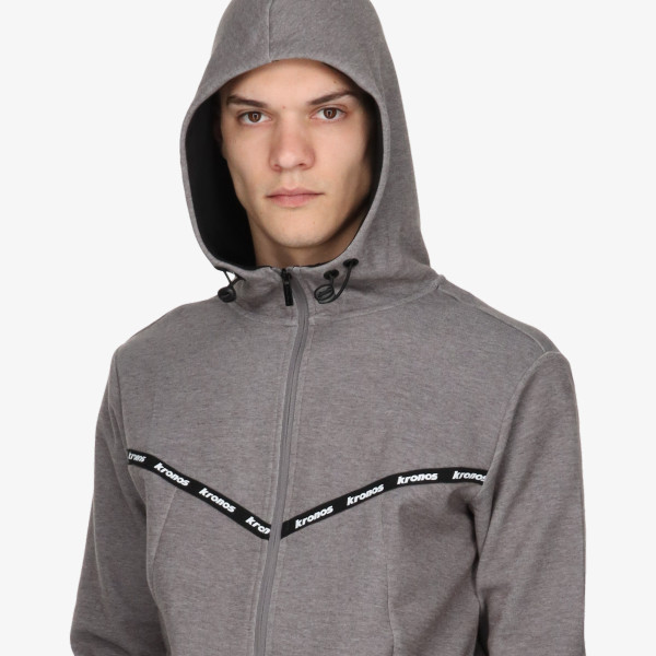 Kronos Суитшърт KRONOS MENS FULL ZIP HOODY 