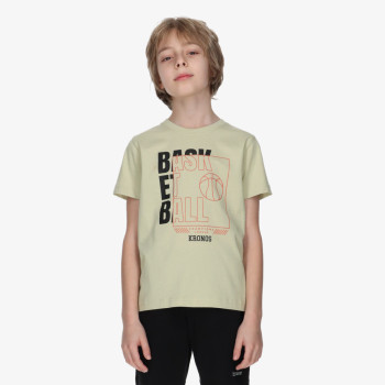 Kronos Тениска KRONOS BOYS T-SHIRT 