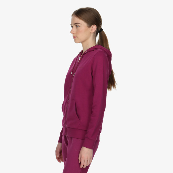 Kronos Суитшърт KRONOS LADIES FULL ZIP HOODY 