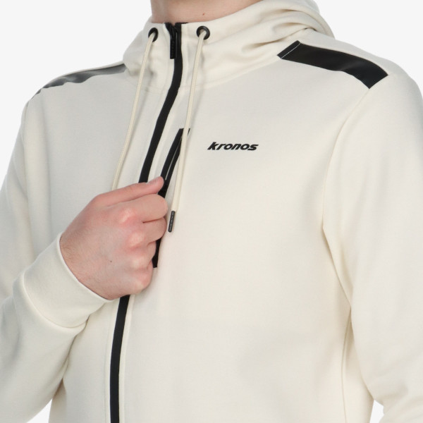 Kronos Суитшърт KRONOS MENS FULL ZIP HOODY 