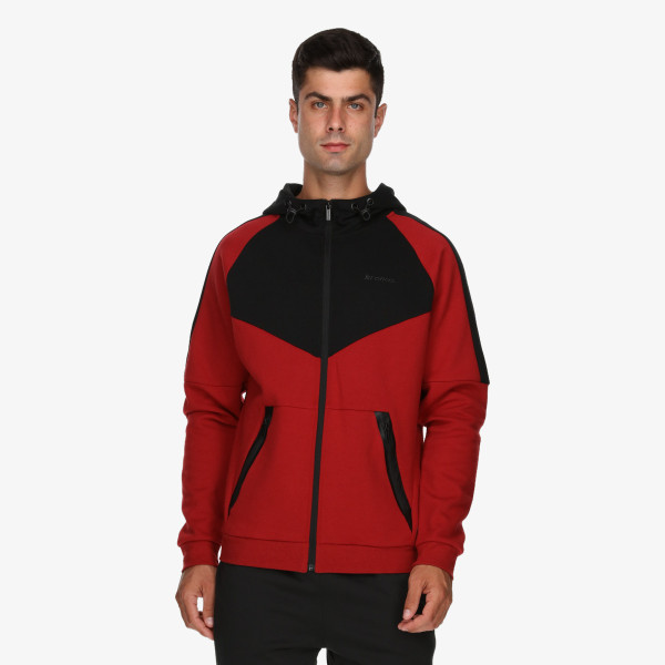Kronos KRONOS MALE FULL ZIP HOODY 