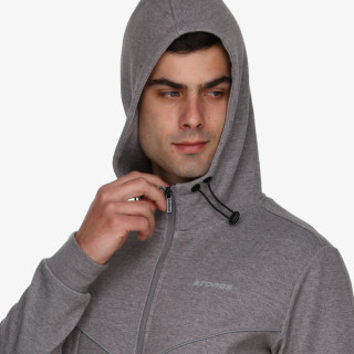 Kronos KRONOS MALE FULL ZIP HOODY 