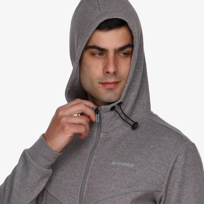 Kronos KRONOS MALE FULL ZIP HOODY 