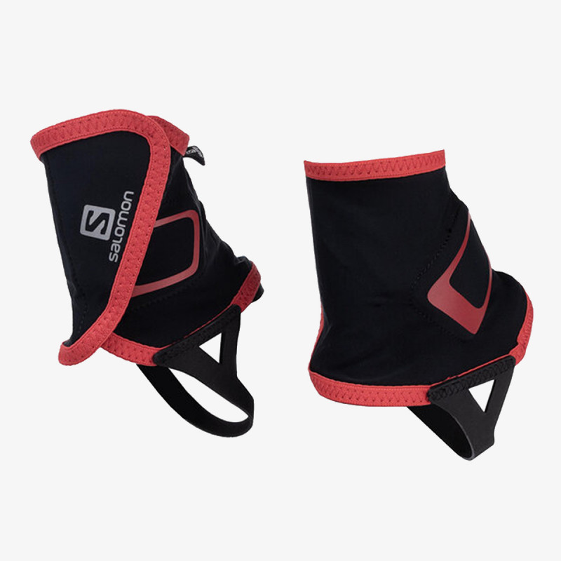 Salomon TRAIL GAITERS HIGH BLACK 