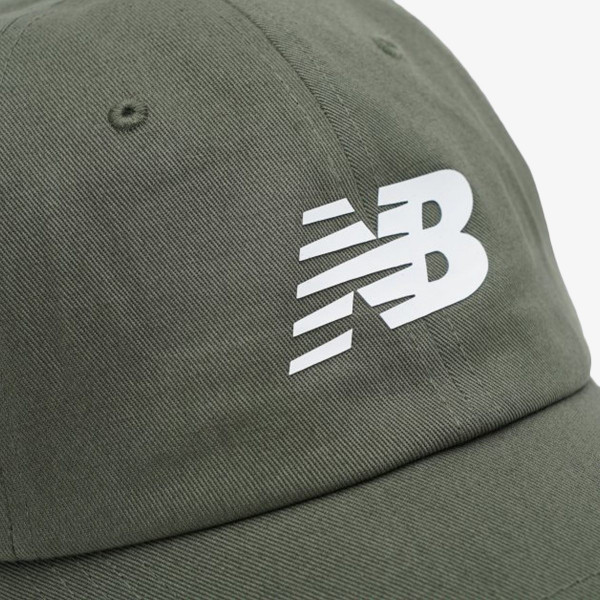 New Balance 6 Panel Curved Brim Snapback V2.0 