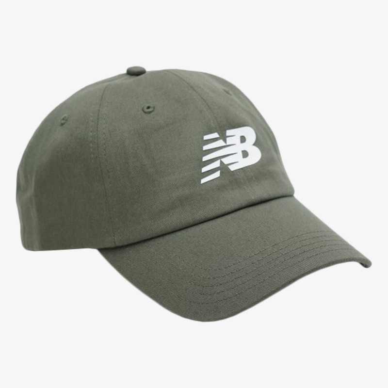 New Balance 6 Panel Curved Brim Snapback V2.0 
