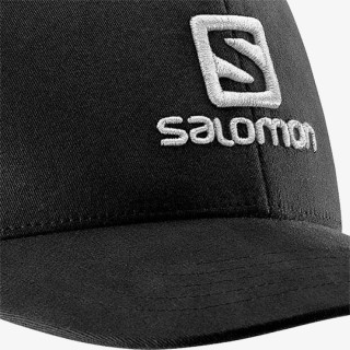 Salomon Шапка с козирка SALOMON LOGO CAP 