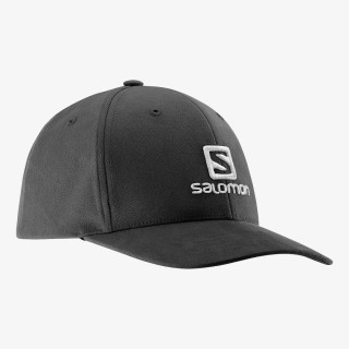 Salomon Шапка с козирка SALOMON LOGO CAP 