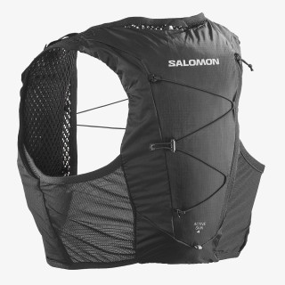 Salomon Раница ACTIVE SKIN 4 NO FLASKS BLACK/BLACK 