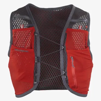 Salomon ЕЛЕК ACTIVE SKIN 4 NO FLASKS Fiery Red/EBONY 