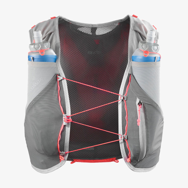 Salomon ADV SKIN 5 SET-CASTELROCK-ALLOY-NEON FLA 