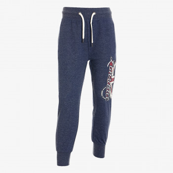 Lonsdale RETRO FLAG CUFF PANT B 