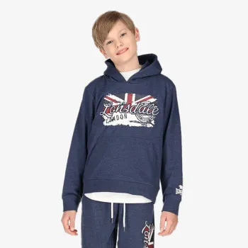 LONSDALE Суитшърт LONSDALE FLAG HOODY B 