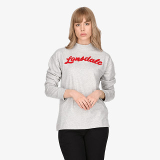 Lonsdale Суитшърт LONSDALE RETRO LADY SWEAT 