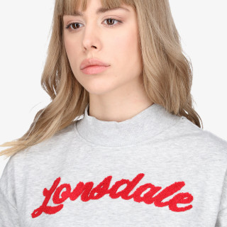 Lonsdale LONSDALE RETRO LADY SWEAT 