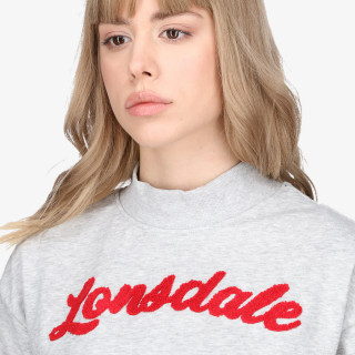 Lonsdale Суитшърт LONSDALE RETRO LADY SWEAT 