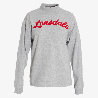 Lonsdale Суитшърт LONSDALE RETRO LADY SWEAT 