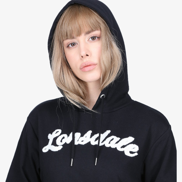 Lonsdale Суитшърт LONSDALE RETRO LADY HOODY 