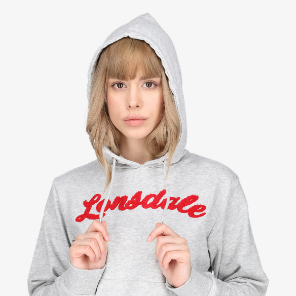 Lonsdale Суитшърт LONSDALE RETRO LADY HOODY 