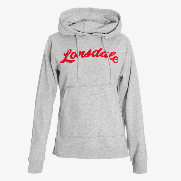 Lonsdale Суитшърт LONSDALE RETRO LADY HOODY 