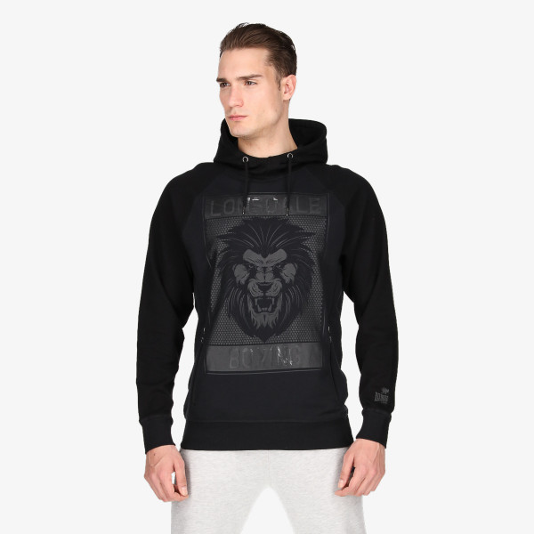 Lonsdale Суитшърт BLK LION HOODY 