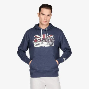 LONSDALE Суитшърт LONSDALE RETRO FLAG HOODY 